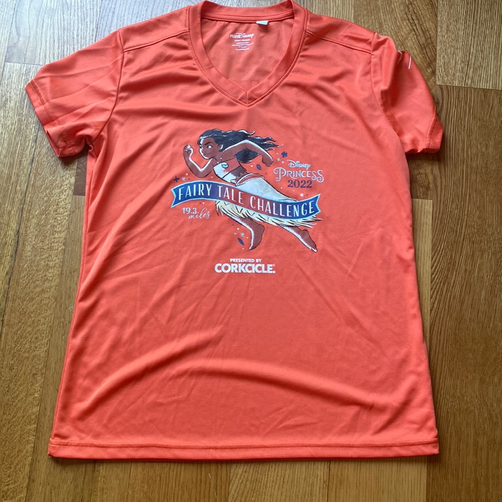 Rundisney challenge shirt